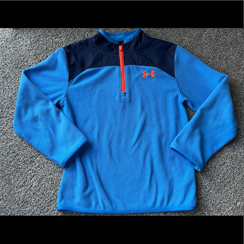 Boys Under Armour Fleece Pullover